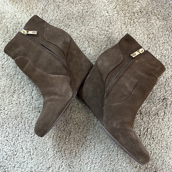 TORY BURCH Wedge Booties - Picture 3 of 8